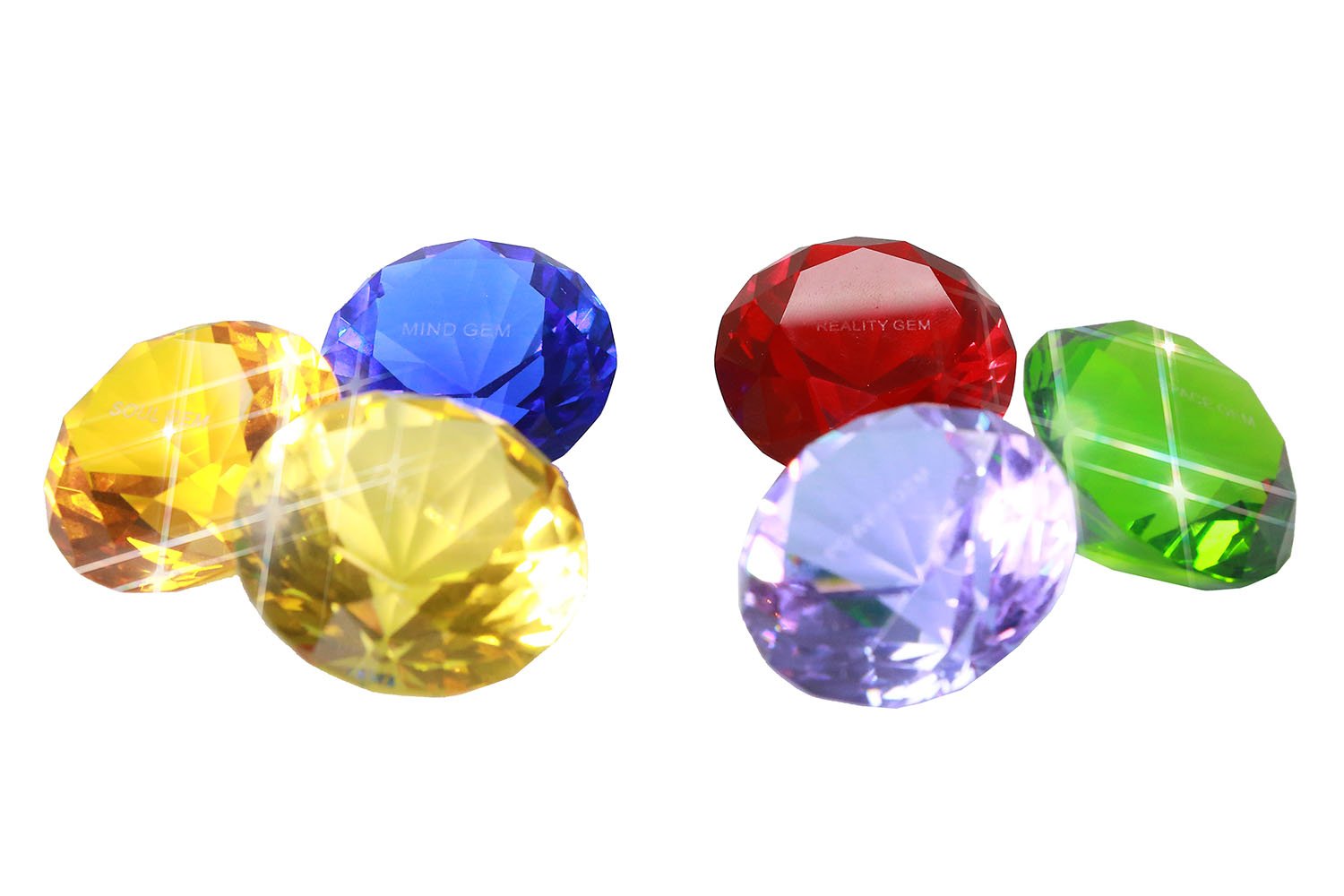 Star Cosplay Lord Infinity Gems Crystal Diamond Replica Props Gif