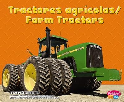 Tractores agricolas/Farm Tractors (Pebble Plus Bilingual) (Spanish Edition)