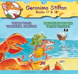 Geronimo Stilton #17 &amp; 18 - Audio Library Edition