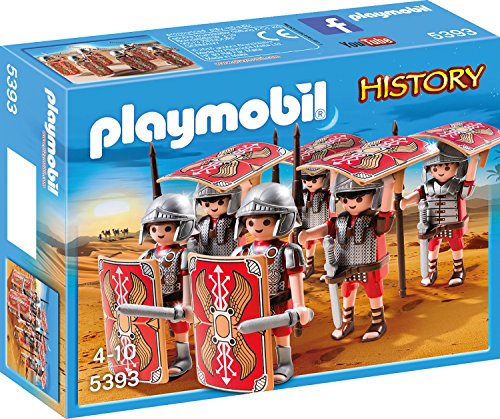 PLAYMOBIL 5393 – Römer-Angriffstrupp, Spielzeugfigur