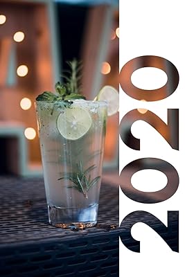 2020: Mojito gift basket ideas Nifty Planner Calendar Organizer Daily Weekly Monthly Student Diary gift ideas for new bar owner