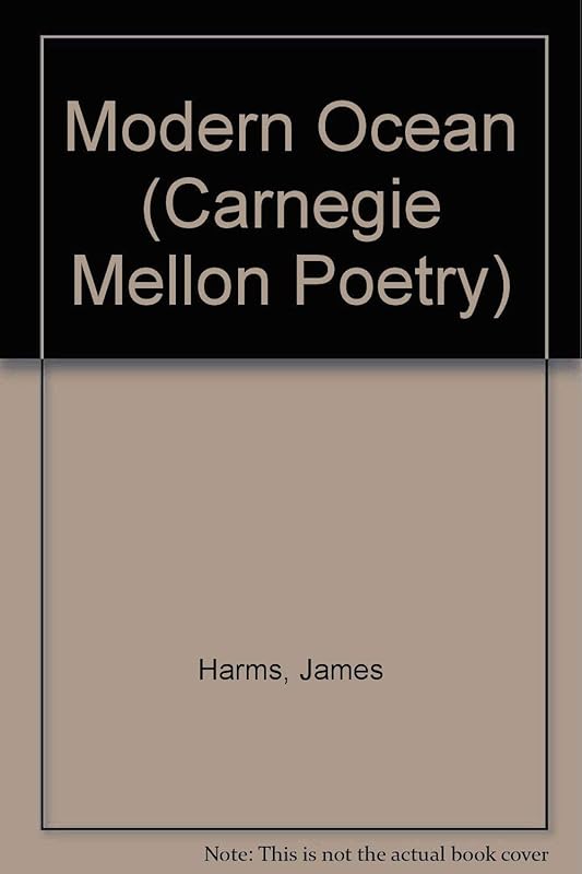 Modern Ocean (Carnegie Mellon Poetry) by James Harms