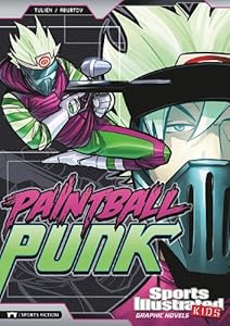 Paintball Punk (Sports Illustrated Kids Graphic Novels)