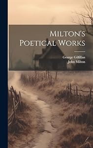 Milton's Poetical Works