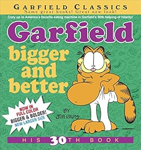 Garfield Bigger and Better