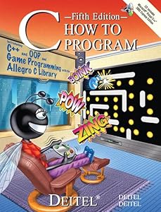 C How to Program by P. J. Deitel