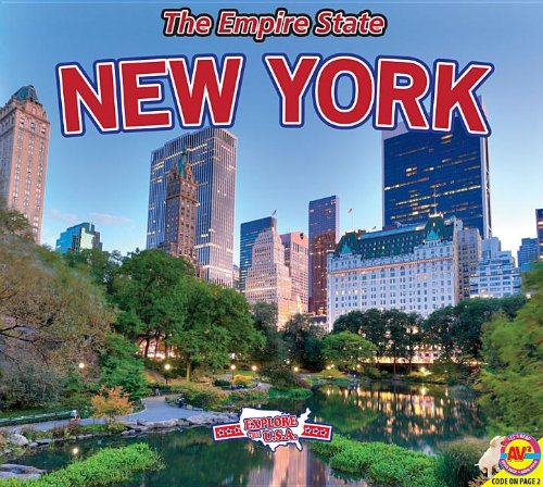New York, with Code: The Empire State by Cindy Rodriguez