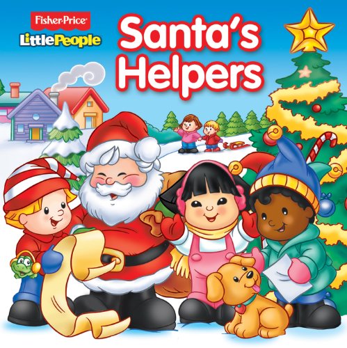 Fisher-Price Little People Santa's Helpers by Fisher-Price® Little People®