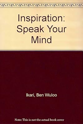 Inspiration: Speak Your Mind