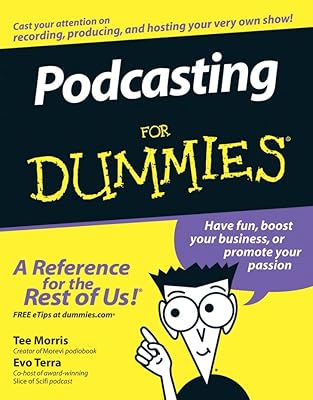 Podcasting For Dummies