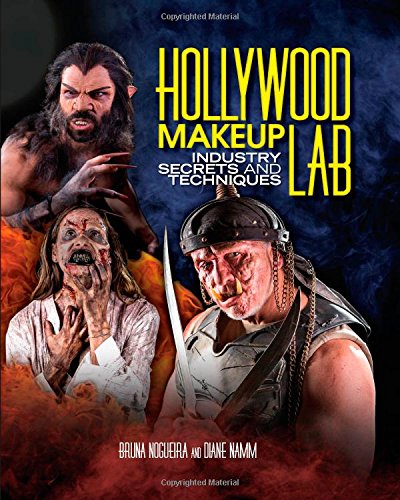 Hollywood Makeup Lab: Industry Secrets and Techniques by Diane Namm