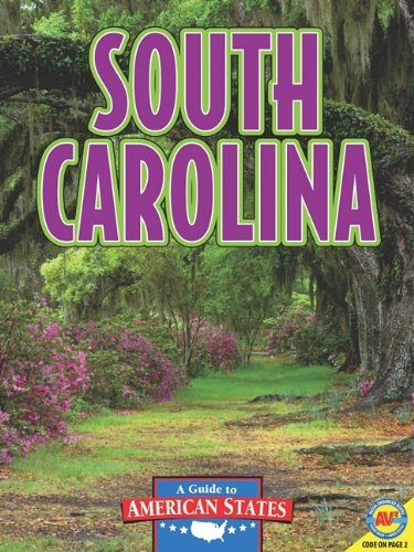 South Carolina: The Palmetto State by Janice Parker