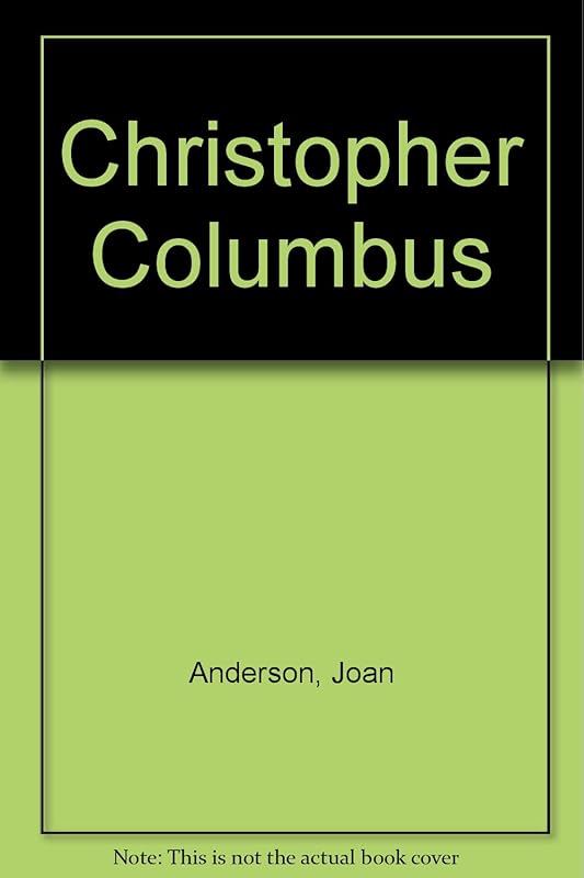 Christopher Columbus by Joan Anderson