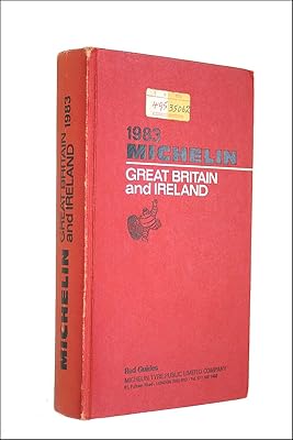 Michelin Red-Great Britian
