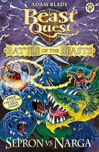 The Battle of the Beasts: Sepron vs Narga