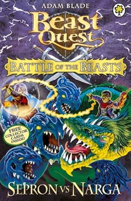 The Battle of the Beasts: Sepron vs Narga