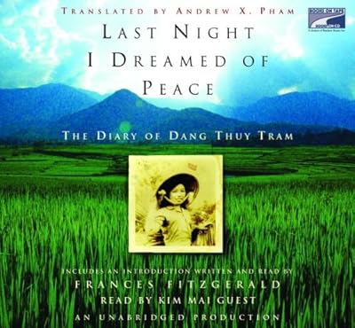 Last Night I Dreamed of Peace