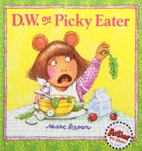 D.w. the Picky Eater by Marc Tolon Brown