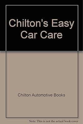 Chilton's Easy Car Care