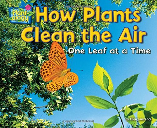 How Plants Clean the Air: One Leaf at a Time by Ellen Lawrence