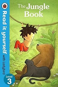 The Read It Yourself with Ladybird Jungle Book Level 3