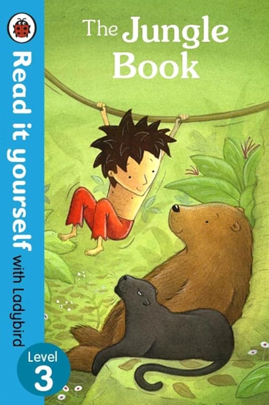 The Read It Yourself with Ladybird Jungle Book Level 3 by Ladybird