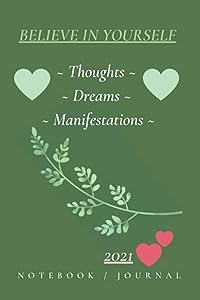 BELIEVE IN YOURSELF: Thoughts, Dreams, Manifestations