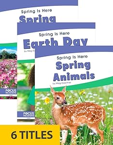 Spring Is Here (Set of 6)