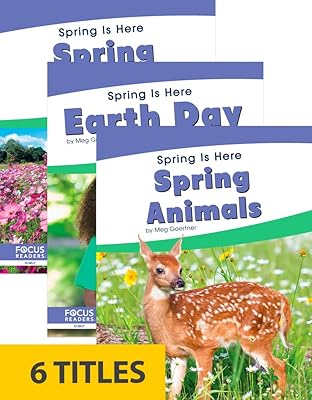 Spring Is Here (Set of 6)