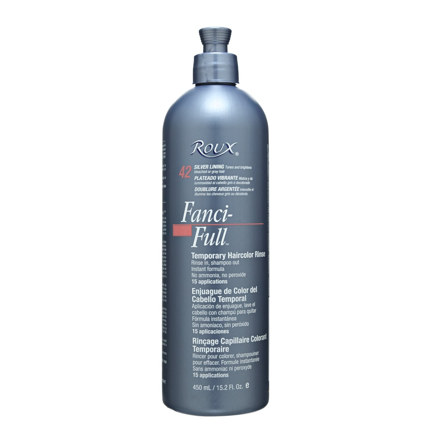 Fanci Full Rinse Color Chart Roux Fanci Full Temporary Haircolor 