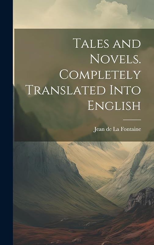 Tales and Novels. Completely Translated Into English by Jean De La Fontaine