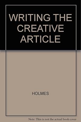 Writing the creative article