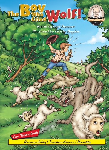 The Boy Who Cried Wolf by Carl Sommer