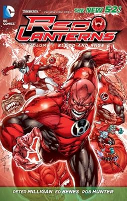 Red Lanterns Vol. 1: Blood and Rage (The New 52)