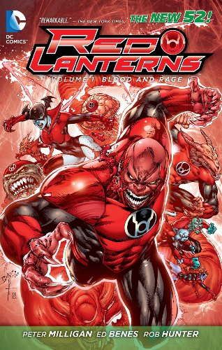 Red Lanterns Vol. 1: Blood and Rage (The New 52) by Peter Milligan