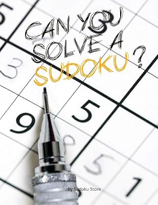 Can you solve а sudoku?: 100 Puzzles Easy, Medium and Hard - Sudoku Puzzle Book For Adults - Sudoku Puzzles with Solutions