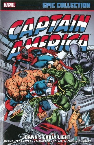 Captain America Epic Collection: Dawn's Early Light by Roger Stern