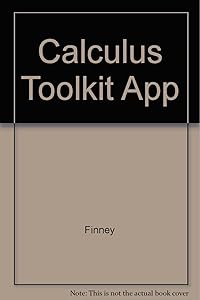 Calculus Toolkit Apple Calculus and Analytic Geometry by Finney