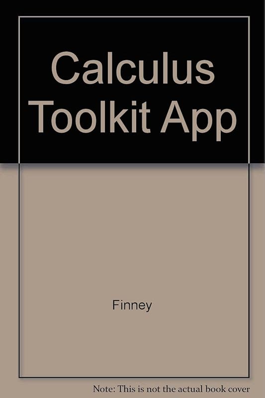 Calculus Toolkit Apple Calculus and Analytic Geometry by Finney