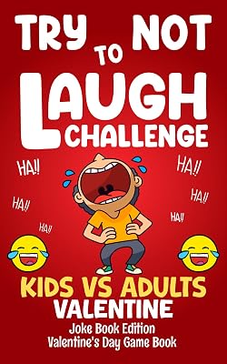 Valentines Day Gifts For Kids: Valentine's Day Joke Book for Kids: Clean Funny Jokes Gift Idea for Kids 5-7, 8-12 (Valentines Day Gifts For Kids Boys and Girls)