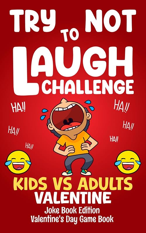 Valentines Day Gifts For Kids: Valentine's Day Joke Book for Kids: Clean Funny Jokes Gift Idea for Kids 5-7, 8-12 (Valentines Day Gifts For Kids Boys and Girls) by Valentines Day Gifts For Kids