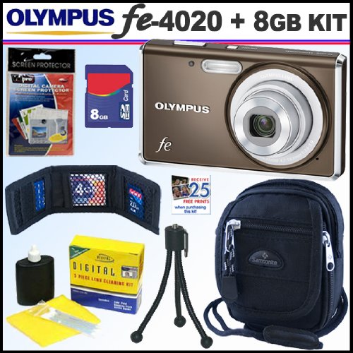 Olympus FE-280 Digital Camera Tested By Our