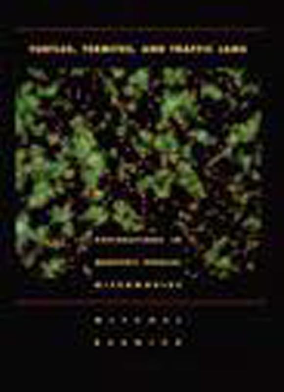 Turtles, Termites, and Traffic Jams: Explorations in Massively Parallel Microworlds (Complex Adaptive Systems) by Mitchel Resnick