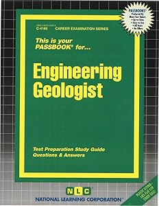 Engineering Geologist(Passbooks) (Career Examination Series)