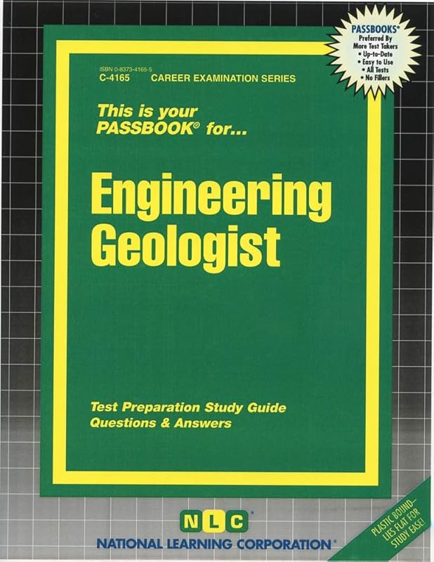Engineering Geologist(Passbooks) (Career Examination Series) by National Learning Corporation