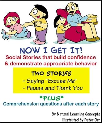Social Story - Saying Excuse me and Please & thank you