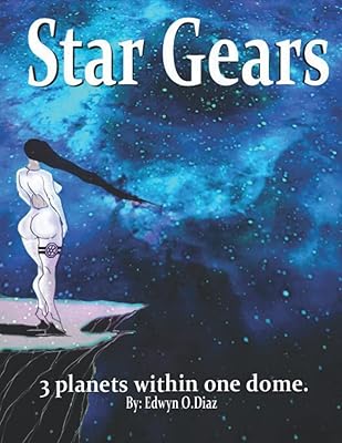 Star Gears: 3 planets within one dome. By: Edwyn O.Diaz