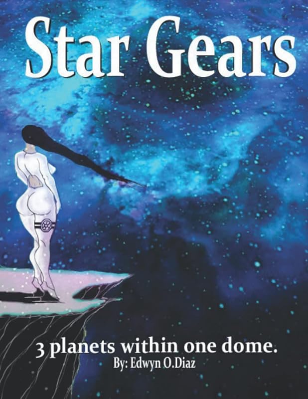 Star Gears: 3 planets within one dome. By: Edwyn O.Diaz by Edwyn O. Diaz