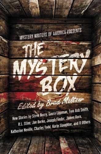 Mystery Writers of America Presents The Mystery Box by Brad Meltzer