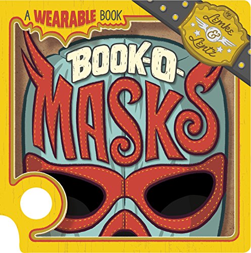 Book-O-Masks: A Wearable Book by Donald Lemke